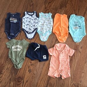 Assorted Kids One Pieces Set